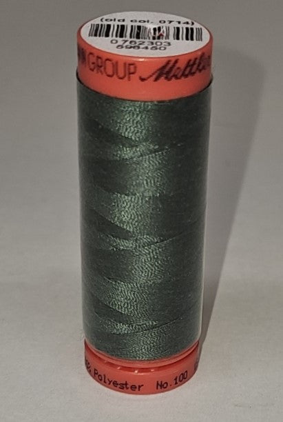 Mettler Metrosene All Purpose Thread - 0714 Deep Green