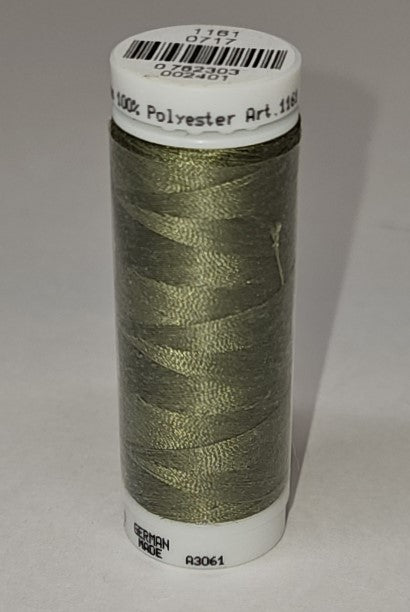 Mettler Metrosene All Purpose Thread - 0717 Olive Drab