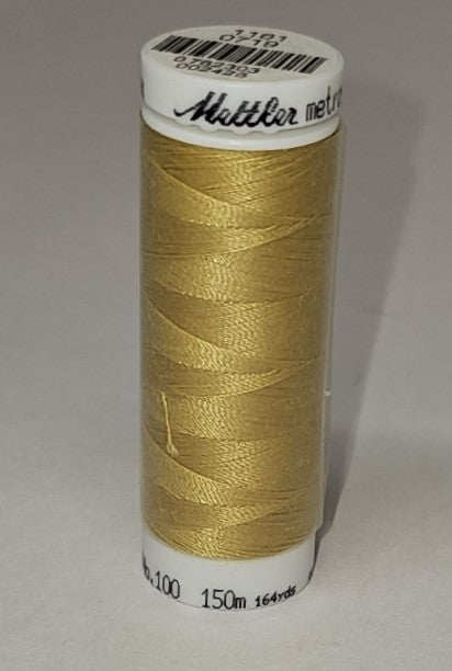 Mettler Metrosene All Purpose Thread - 0719 Ochre