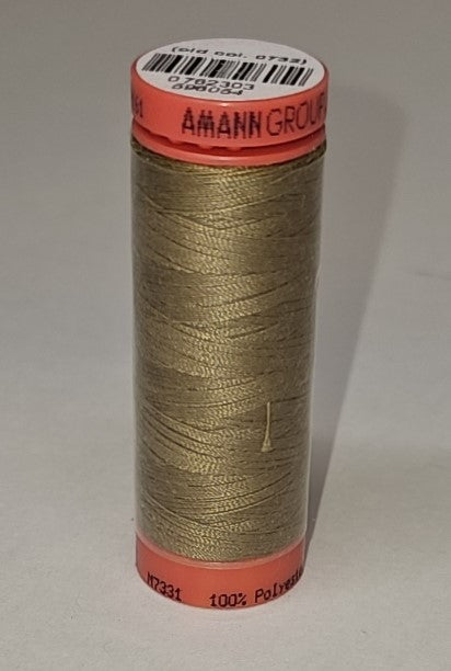 Mettler Metrosene All Purpose Thread - 0732 Aniseed