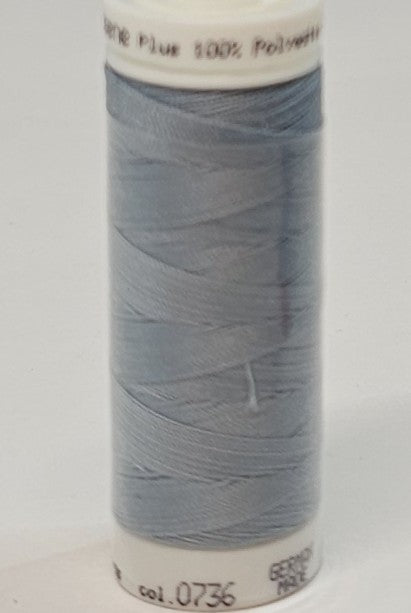 Mettler Metrosene All Purpose Thread - 0736 Ash Blue