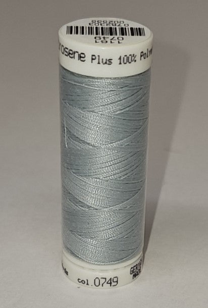 Mettler Metrosene All Purpose Thread - 0749 Silvery Grey