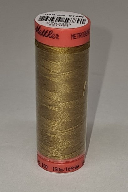 Mettler Metrosene All Purpose Thread - 0768 Ginger