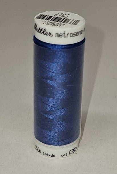 Mettler Metrosene All Purpose Thread - 0790 Royal Blue