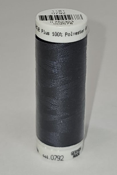 Mettler Metrosene All Purpose Thread - 0792 Dark Blue