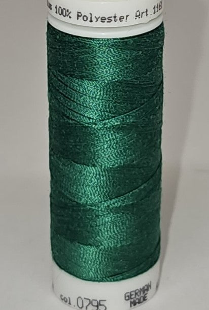 Mettler Metrosene All Purpose Thread - 0795 Field Green