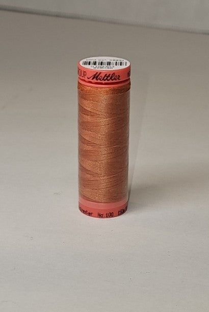 Mettler Metrosene All Purpose Thread - 0822 Reddish Ocher