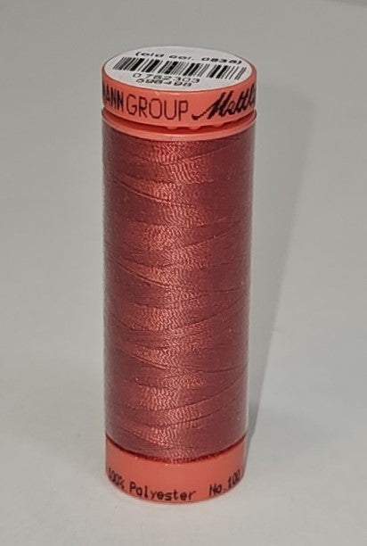 Mettler Metrosene All Purpose Thread - 0835 Tulip