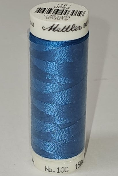 Mettler Metrosene All Purpose Thread - 0883 Tropical Blue