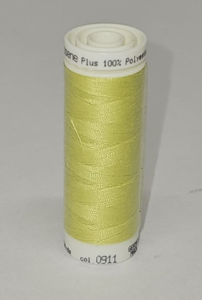 Mettler Metrosene All Purpose Thread - 0911 Limelight