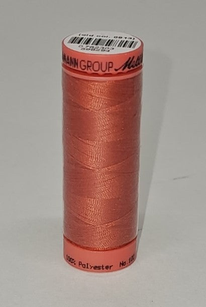 Mettler Metrosene All Purpose Thread - 0913 Vermillion