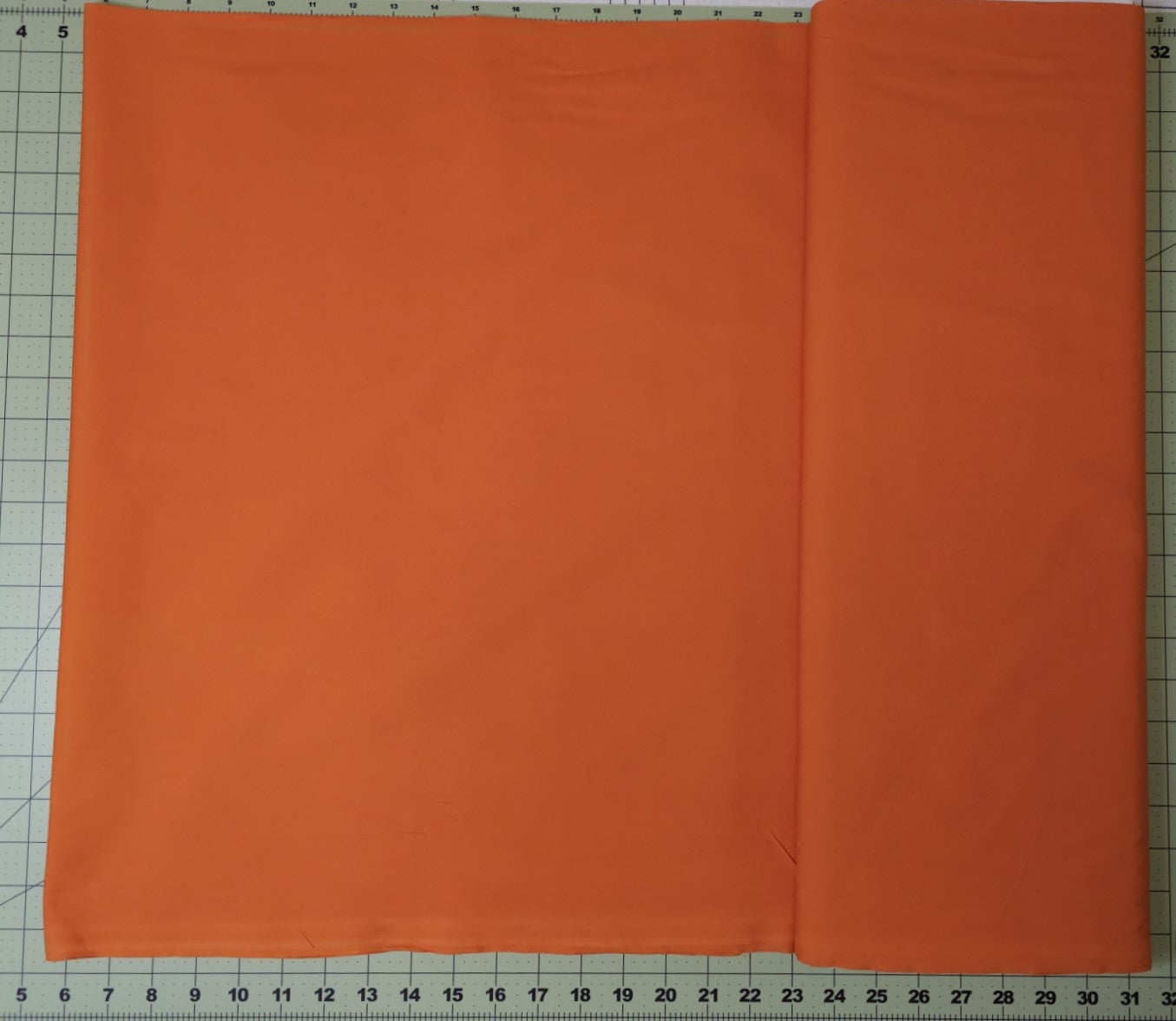 Solid Orange by Wilmington Batiks 0188