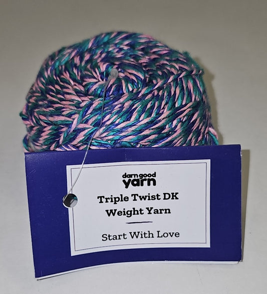 Darn Good Yarn - Start With Love