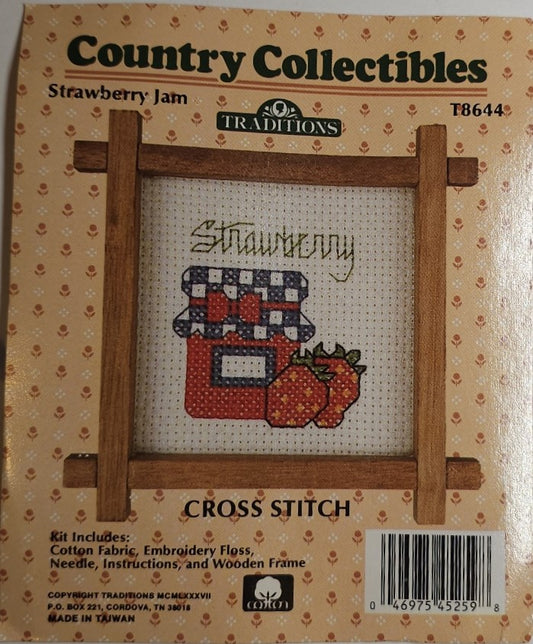 Country Collectibles - Strawberry Jam