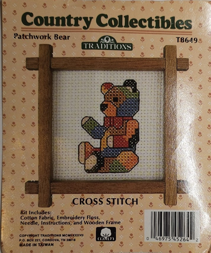 Country Collectibles - Patchwork Bear