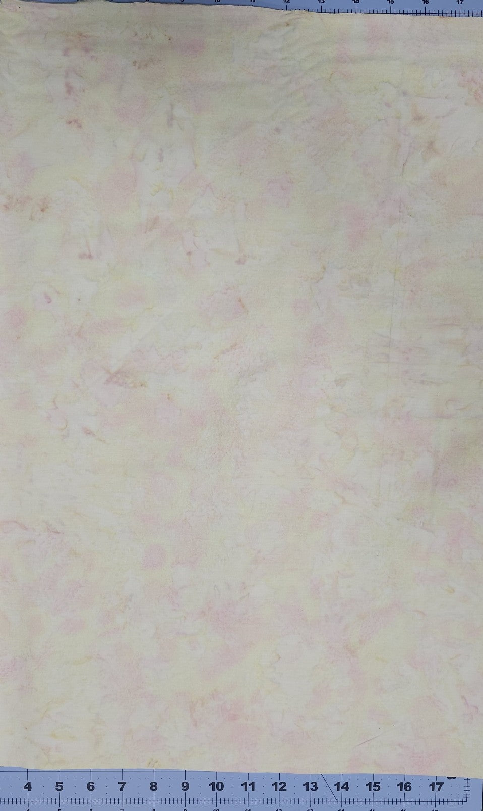 Soft White Watercolor 1165 by Batik Textiles