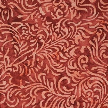 Coral by Batavian Batiks Studio 22035 381
