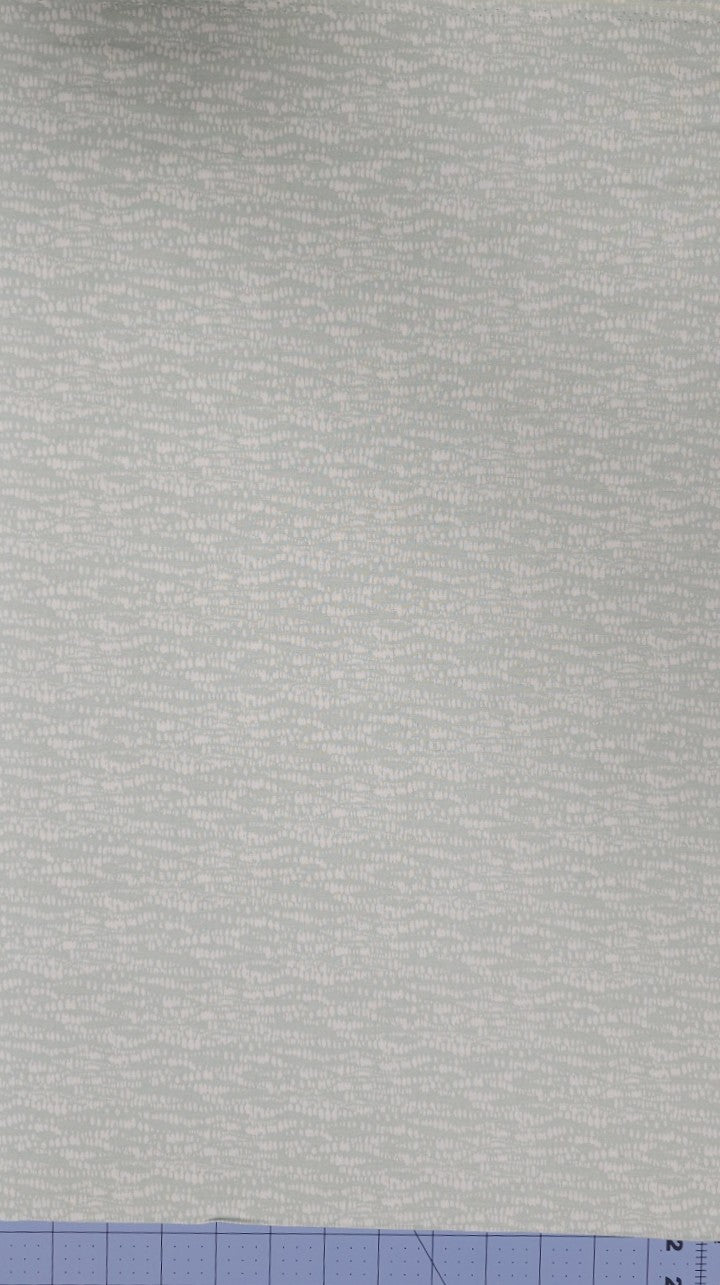 Mint Crush Blue Dots by Wilmington Prints 17770 411