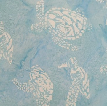 Island Vibes Caribbean Turtles by Banyan Batiks