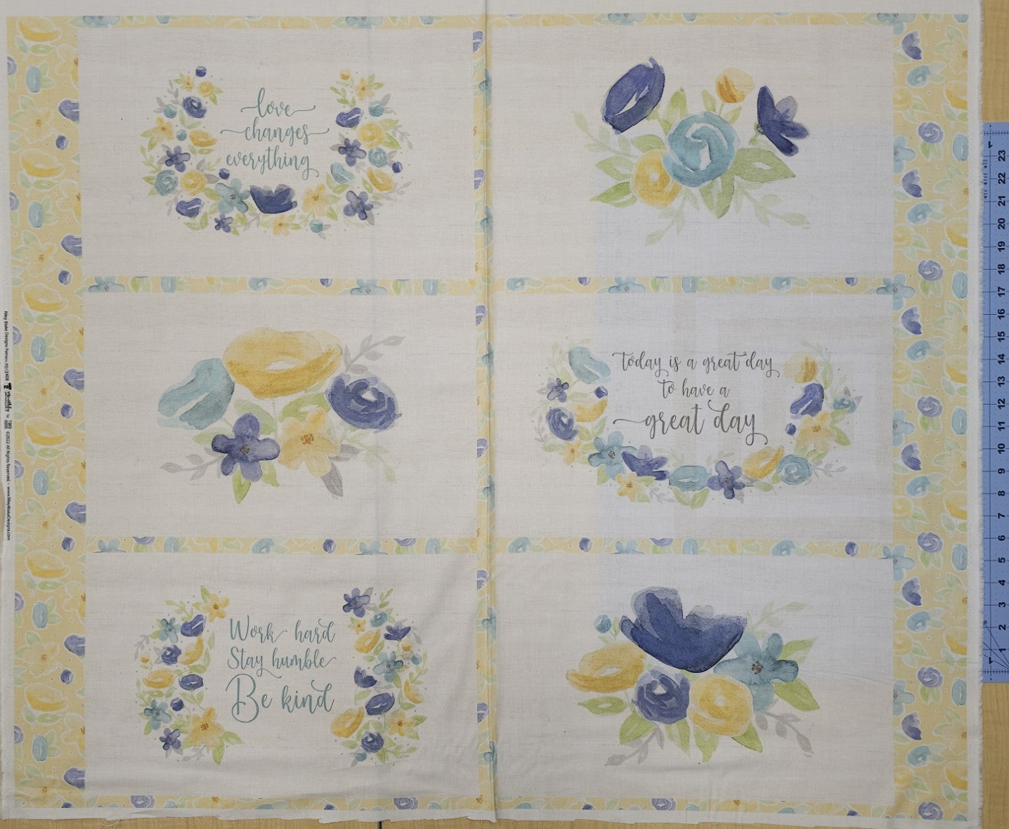 Monthly Placemat May Panel by Tara Reed for Riley Blake Designs
