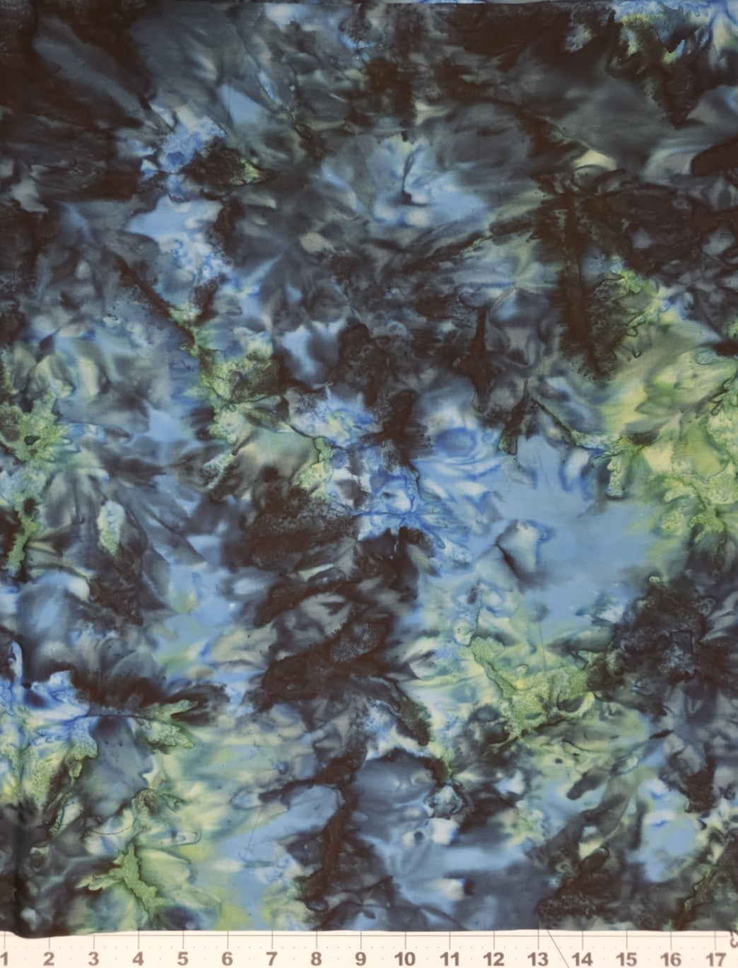 Deep Blue - Hoffman Challenge by Hoffman Fabrics 1384 682