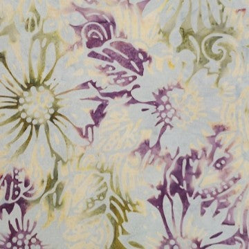 Island Vibes Sandstone Purple by Banyan Batiks