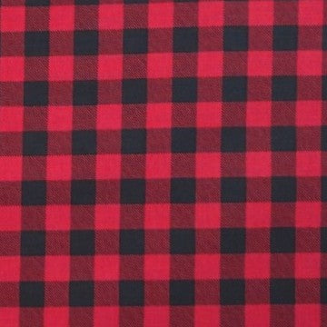 Red Buffalo Plaid by Timeless Treasures C7502