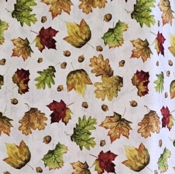 Monthly Placemats - Leaves Multi by Tara Reed for  Riley Blake Designs C12417