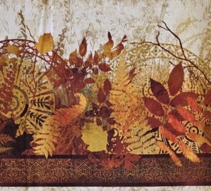 Reflections of Autumn II - Autumn Border from ITB Studio for In the Beginning fabrics 20RA-1