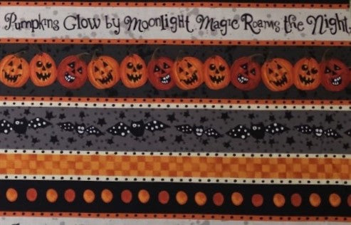 Midnight Glow by Sue Zipkin for Clothworks Y2966-6