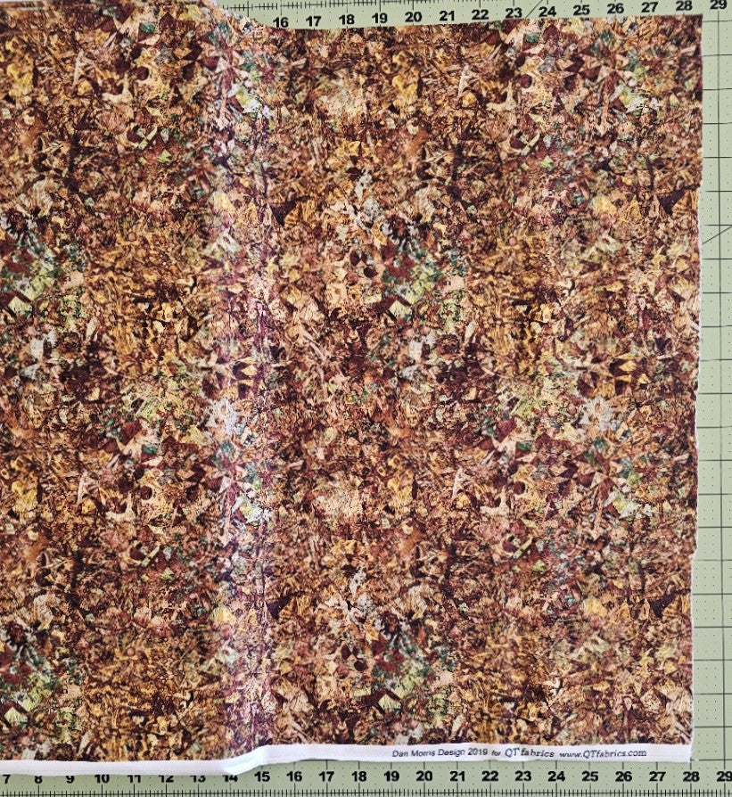 Evolution Brown by Dan Morris for QT fabrics