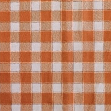 Holiday - Orange Plaid by Timeless Treasures CD5784