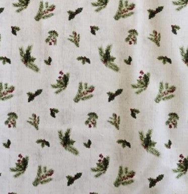 Monthly Placemats - December Holly by Tara Reed for Riley Blake Designs C12423