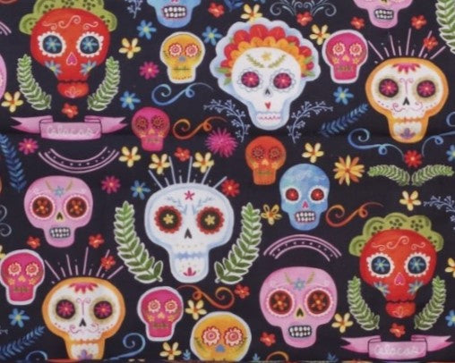 Sugar Skulls by Michael Miller Fabrics