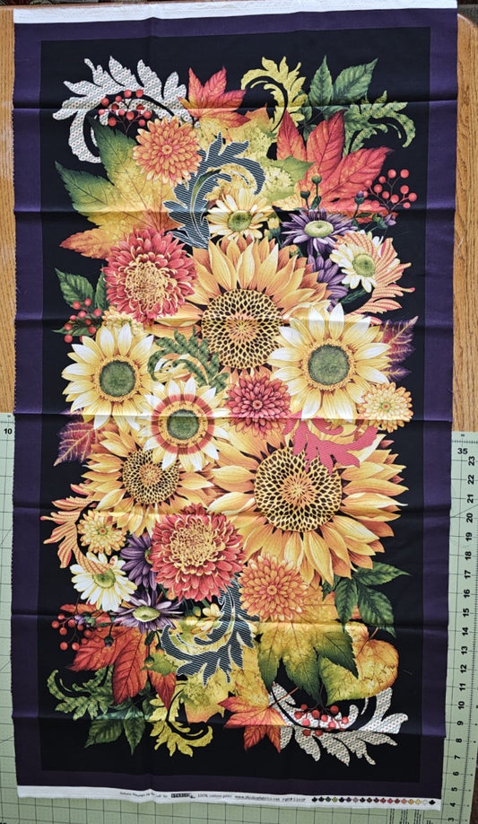 Studio E Autumn Flourish Panel 6340P