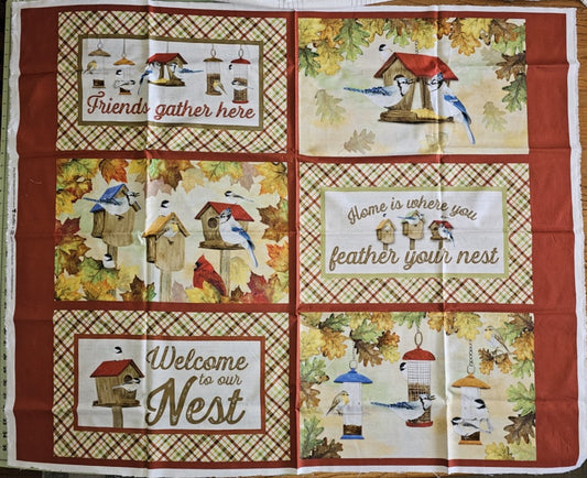 Monthly Placemat September Panel by Tara Reed for Riley Blake Designs
