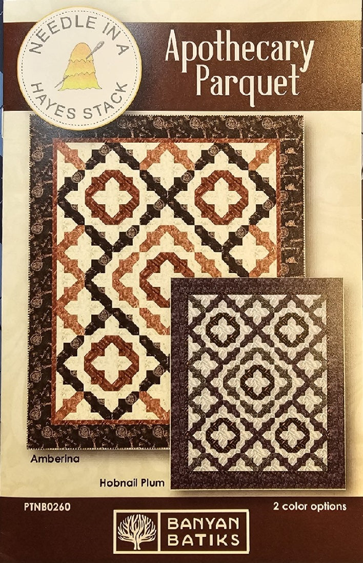 Apothecary Parquet Quilt Kit