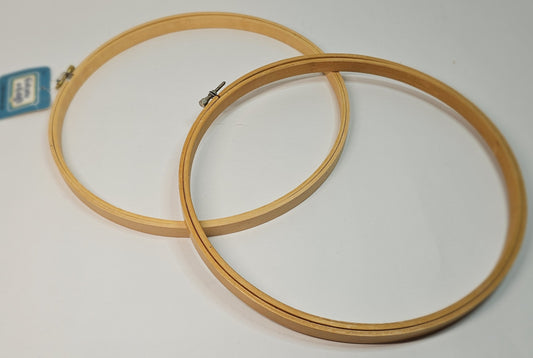 10-inch Wood Embroidery Hoop