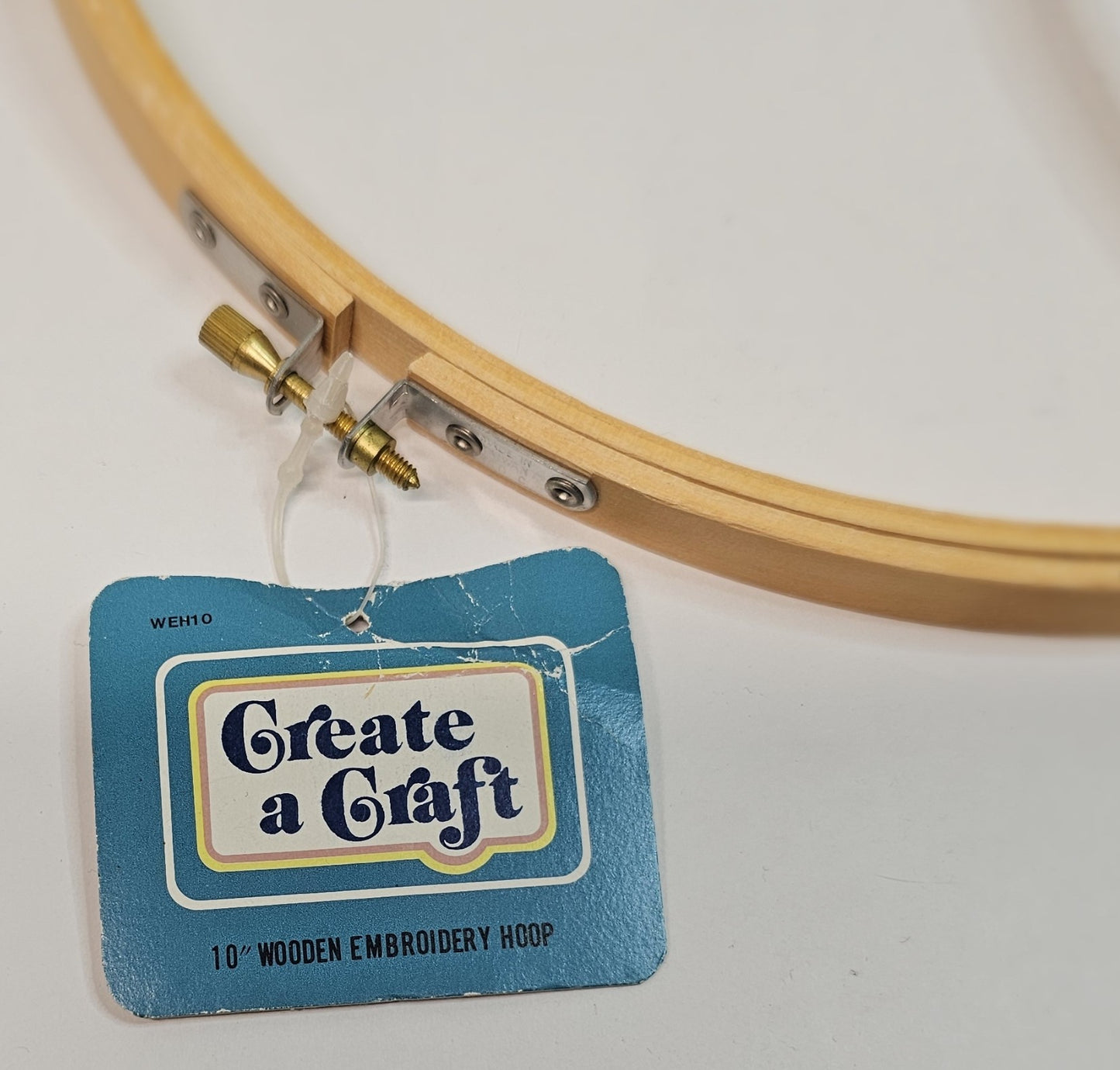 10-inch Wood Embroidery Hoop