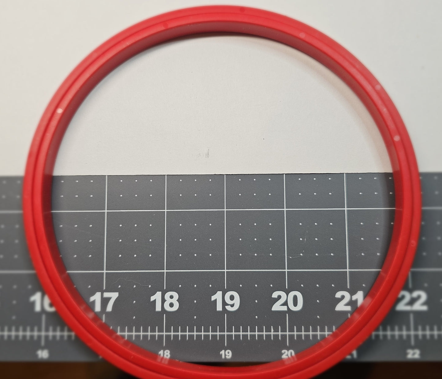 6-inch Plastic Embroidery Hoop