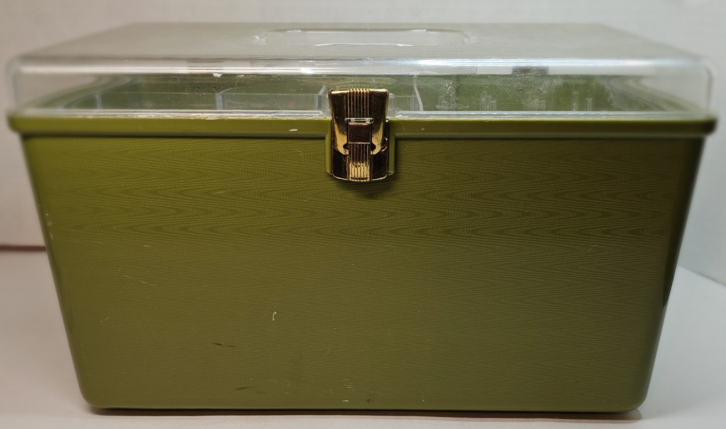 Vintage Sewing Box