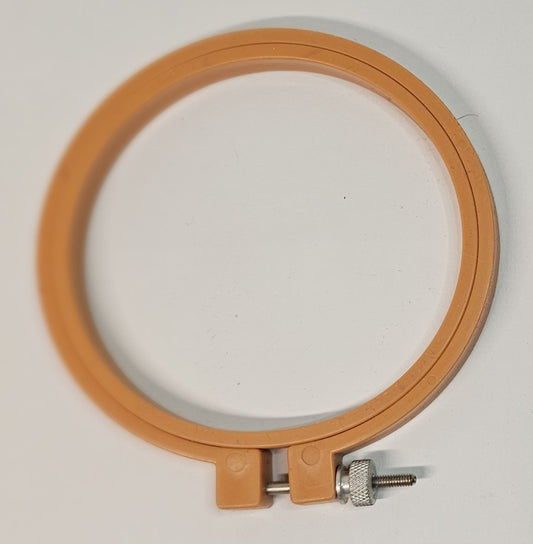 4-inch Plastic Embroidery Hoop