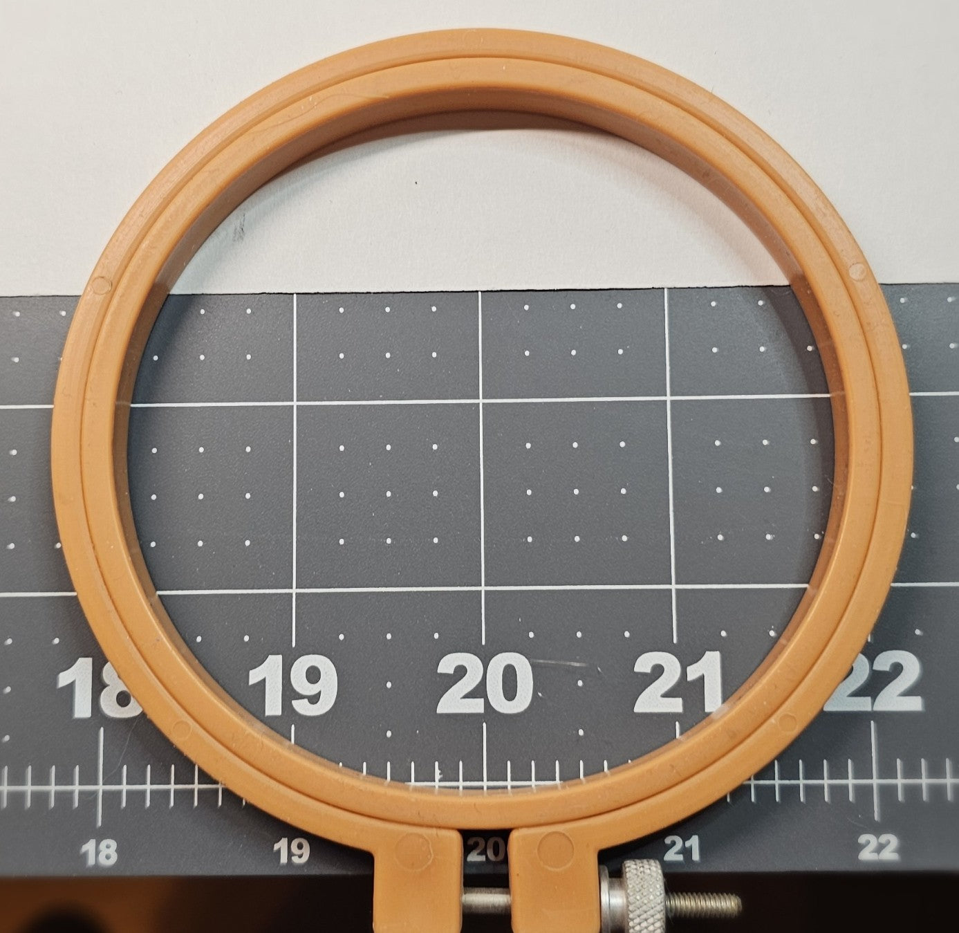4-inch Plastic Embroidery Hoop