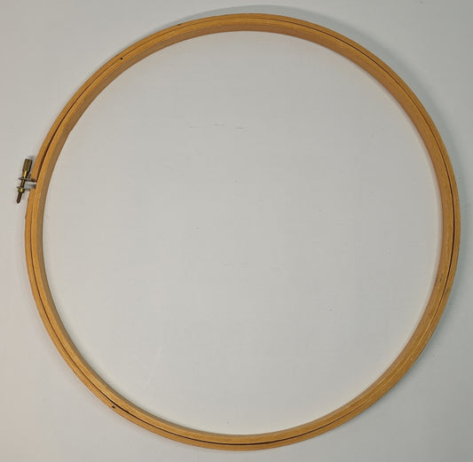 12-inch Wood Embroidery Hoop