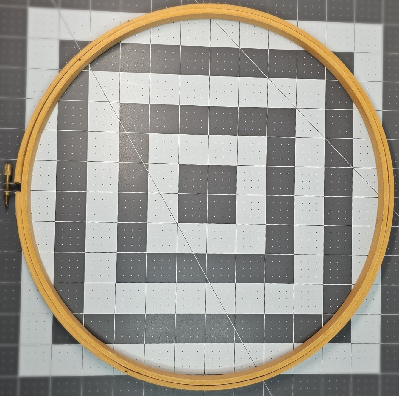 12-inch Wood Embroidery Hoop